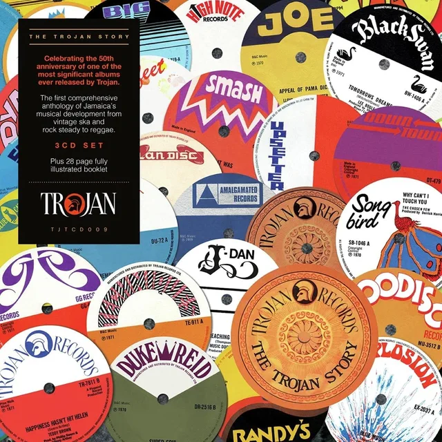 Diverse Artister The Trojan Story (3CD) 