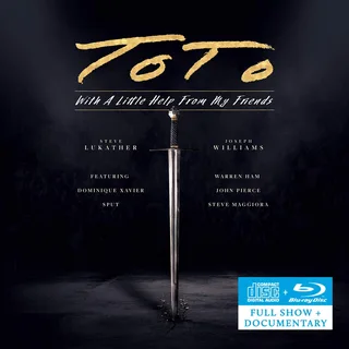 Toto With A Little Help From My… (CD+BD)
