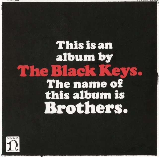 The Black Keys Brothers (CD) 