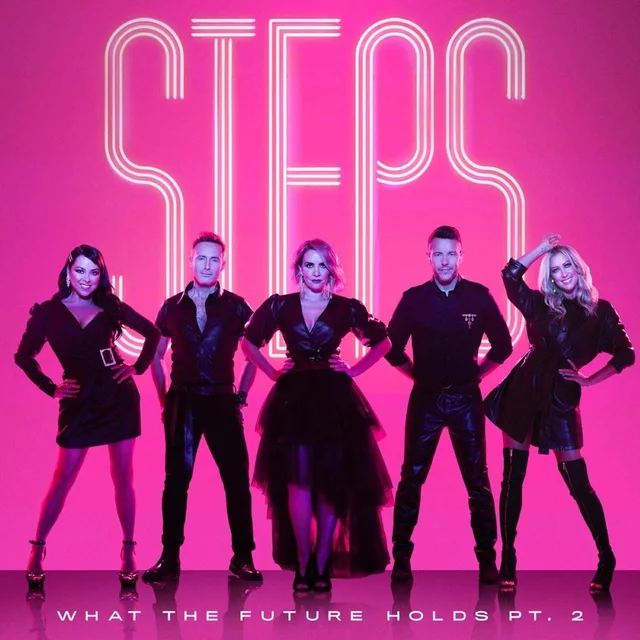 Steps What the Future Holds Pt. 2 (CD) 