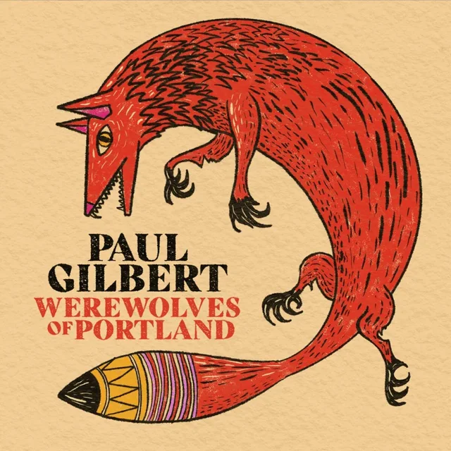 Paul Gilbert Werewolves Of Portland (CD) 