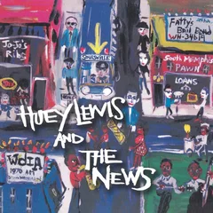 Huey Lewis And The News Soulsville (CD)
