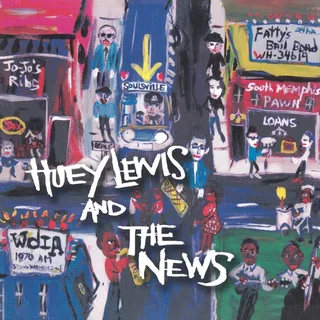 Huey Lewis And The News Soulsville (CD)