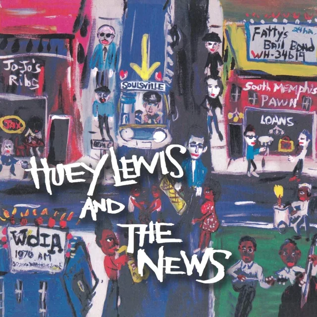 Huey Lewis And The News Soulsville (CD) 