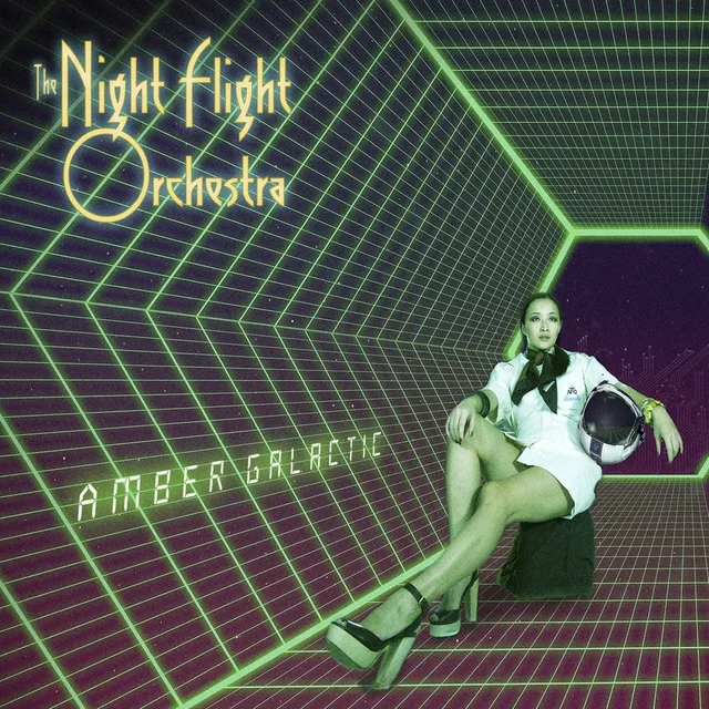 The Night Flight Orchestra Amber Galactic (CD) 