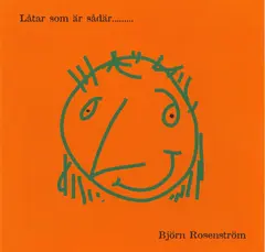 Björn Rosenström Låtar Som Är Sådär (LP)