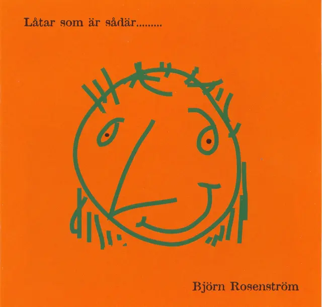 Björn Rosenström Låtar Som Är Sådär (LP) 