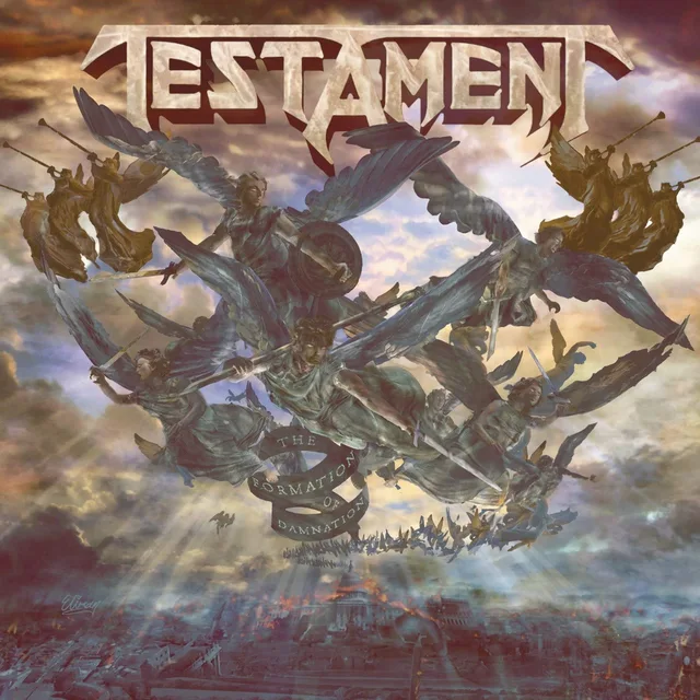 Testament The Formation Of Damnation (CD) 