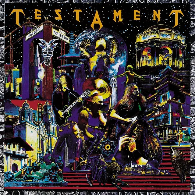 Testament Live At The Fillmore (CD) 