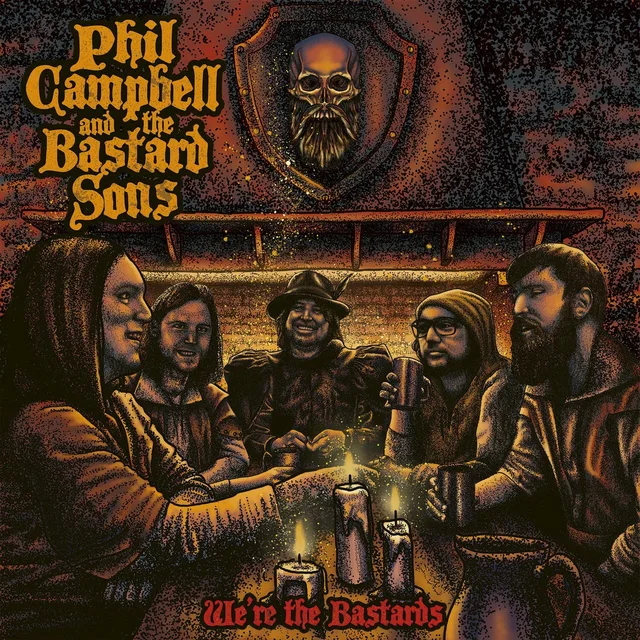 Phil Campbell And The Bastard Sons We're The Bastards (CD) 