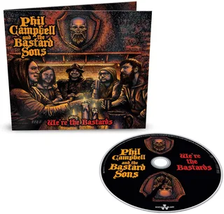 Phil Campbell And The Bastard Sons We're The Bastards - LTD (CD)
