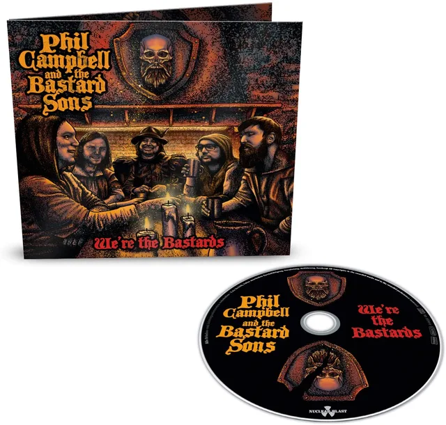 Phil Campbell And The Bastard Sons We're The Bastards - LTD (CD) 