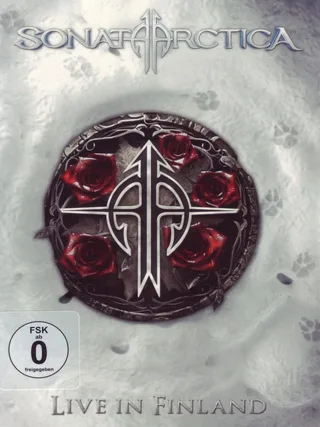 Sonata Arctica Live In Finland - Digibook (2CD+2DVD)