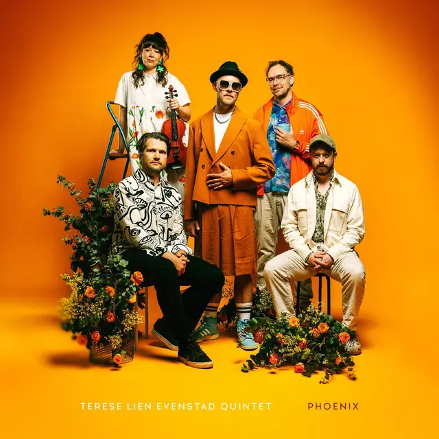 Terese Lien Evenstad Quintet Phoenix (LP) 