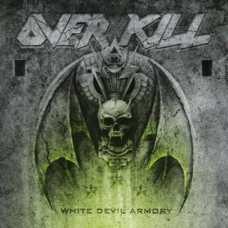 Overkill White Devil Armory (CD)