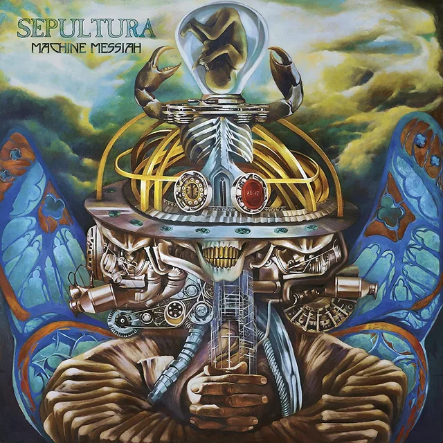 Sepultura Machine Messiah (CD+DVD) 