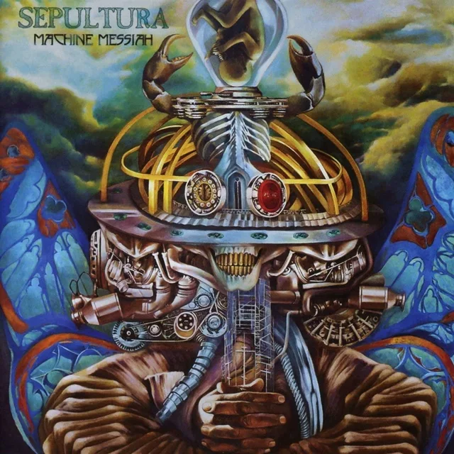 Sepultura Machine Messiah (CD) 