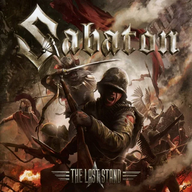 Sabaton The Last Stand (CD) 