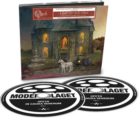 Opeth In Cauda Venenum (2CD)