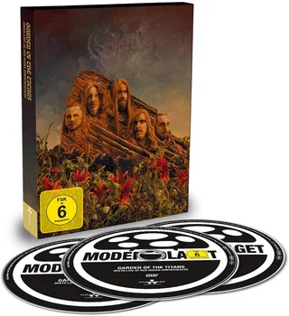 Opeth Garden Of The Titans… (2CD+DVD)