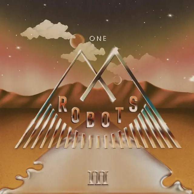 MF Robots III (Part One) (LP) 