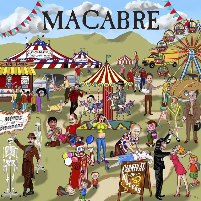Macabre Carnival Of Killers (CD) 