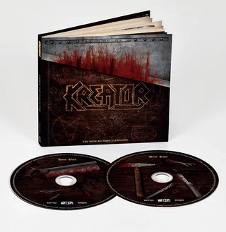 Kreator Under The Guillotine (2CD)