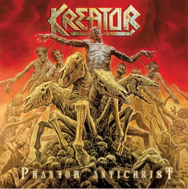 Kreator Phantom Antichrist (CD) 