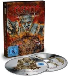 Kreator London Apocalypticon - Live At… (CD+BD)