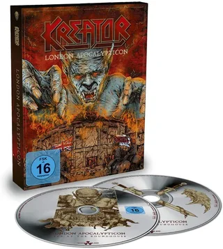 Kreator London Apocalypticon - Live At… (CD+BD)