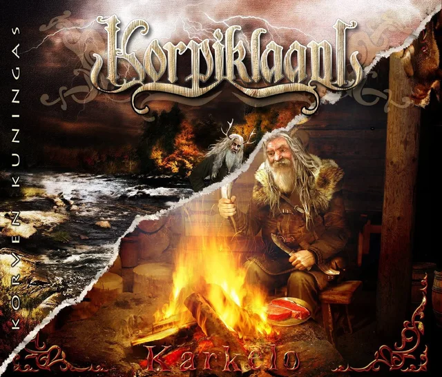 Korpiklaani Karkelo/Korven Kuningas (2CD) 