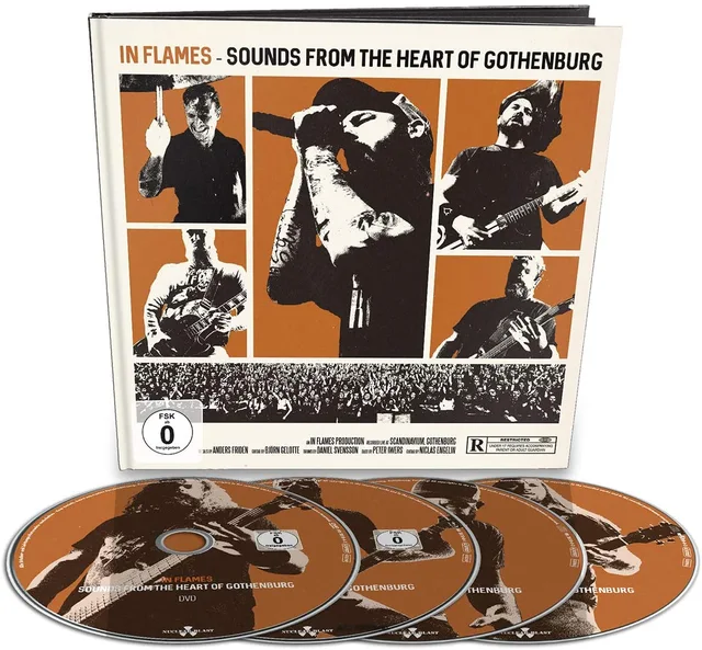 In Flames Sounds From The Heart… (2CD+BD+DVD) 