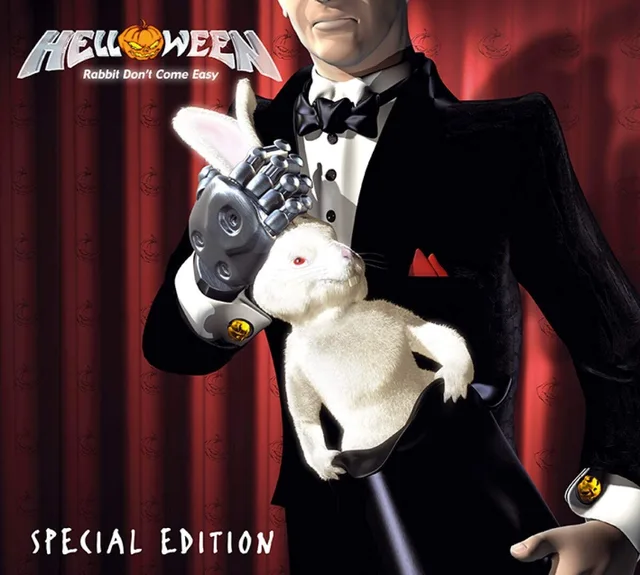 Helloween Rabbit Don't Come Easy (CD) 