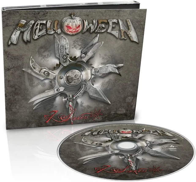 Helloween 7 Sinners (CD) 