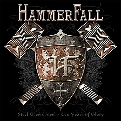 Hammerfall Steel Meets Steel: 10 Years Of… (2CD) 