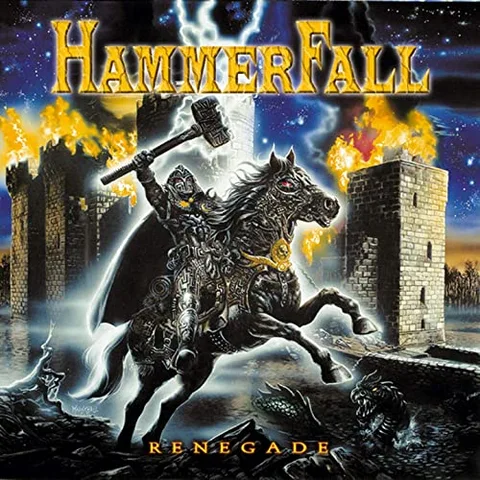 Hammerfall Renegade (CD) 