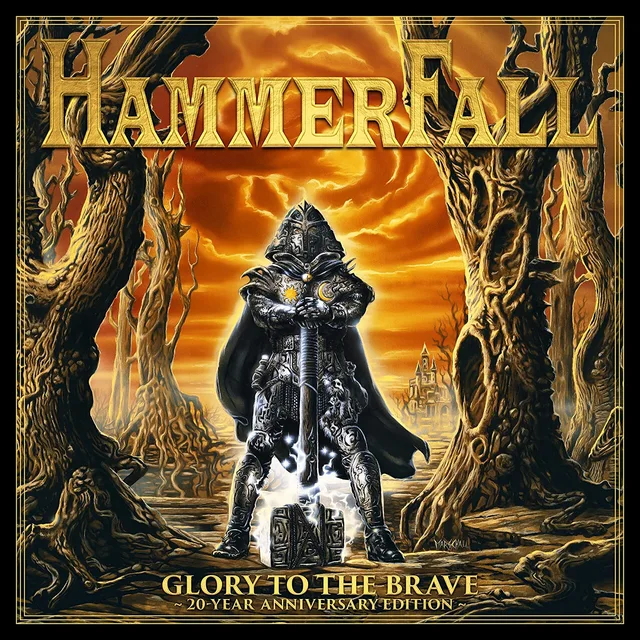 Hammerfall Glory To The Brave (CD) 