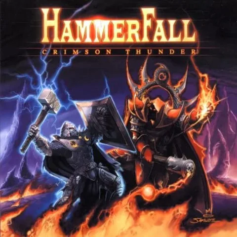 Hammerfall Crimson Thunder (CD) 