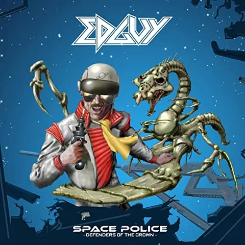 Edguy Space Police: Defenders Of The… (CD) 