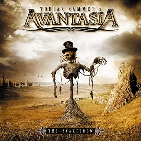Avantasia The Scarecrow (CD+DVD) 