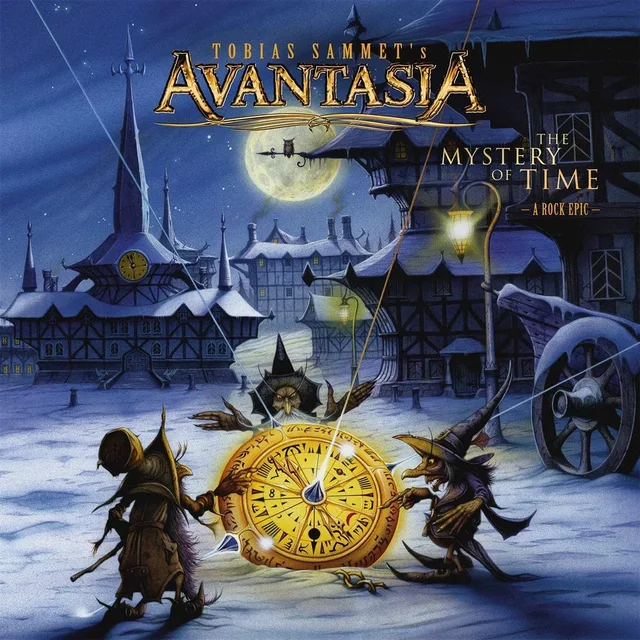 Avantasia The Mystery Of Time (CD) 