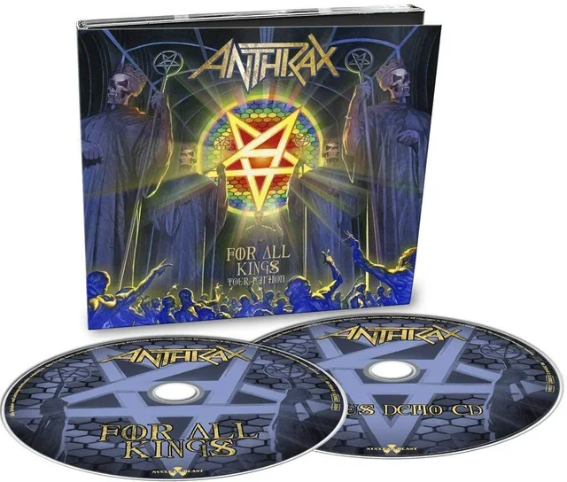 Anthrax For All Kings: Tour Edition (2CD) 