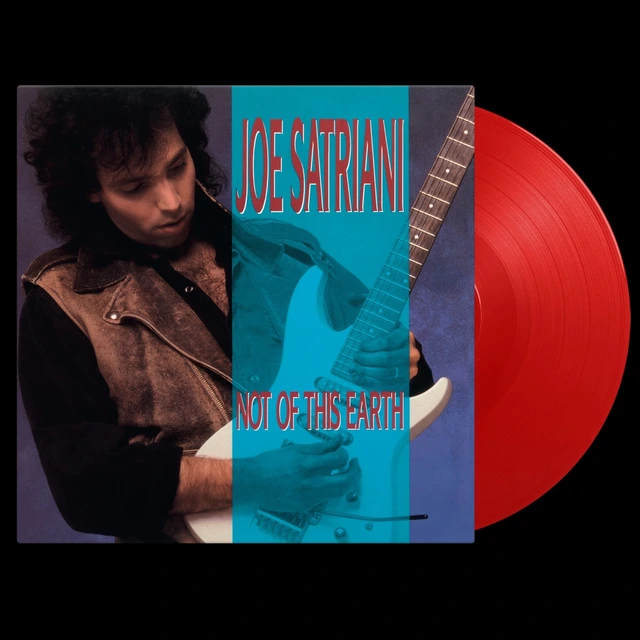 Joe Satriani Not Of This Earth - LTD (LP) 