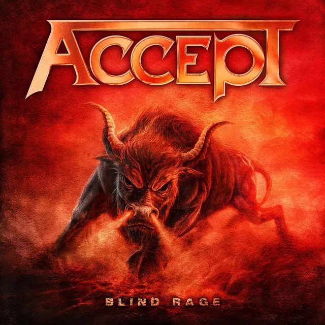 Accept Blind Rage (CD) 