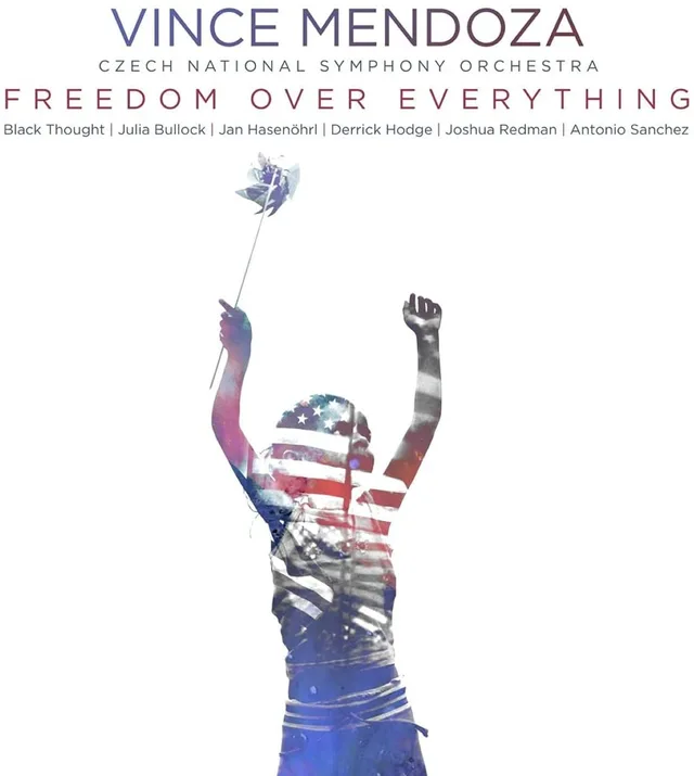 Vince Mendoza Freedom Over Everything (CD) 