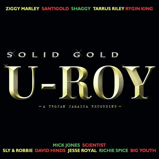 U-Roy Solid Gold (CD) 