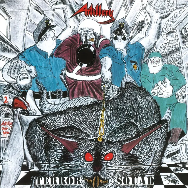 Artillery Terror Squad - LTD (LP) 