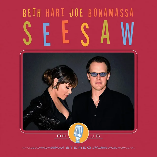 Beth Hart & Joe Bonamassa Seesaw (CD) 