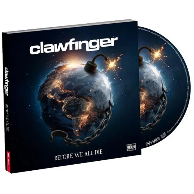 Clawfinger Before We All Die - Digipack (CD) 