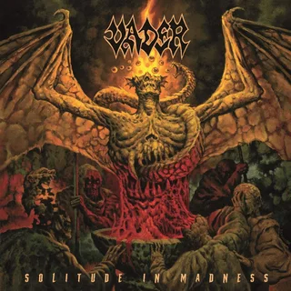 Vader Solitude In Madness (CD)